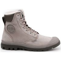palladium zapatillas altas pampa sport cuff wps 72992-070-m para hombre