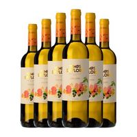 sumarroca vino blanco temps de flors penedes 75 cl 12 vol pack de 6 unidades