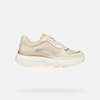 geox nebula 20 x mujer blanco lechosodorado claro