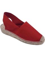 de ramoncinas alpargata esparto cuna varios 26666 rojo