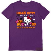 sanrio tops y camisetas are you scared para mujer