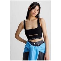 calvin klein jeans camiseta camiseta strappy milano mujer para mujer