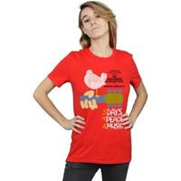 woodstock camiseta bi43080 para mujer