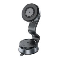 wekome wp-u209 cargador inalambrico magnetico de 15w soporte para telefono movil soporte de succion de coche soporte de