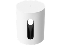 subwoofer - sonos sub mini dos woofers de 6 5 ghz blanco