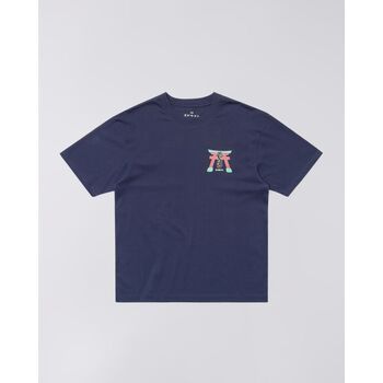 Edwin Tops y Camisetas I035003.0DM.00 TORII-MARITIME BLUE para hombre