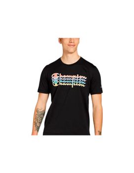 Camiseta Champion Crewneck Hombre BK