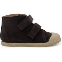 pisamonas botines bota serraje doble tira adherente para nino