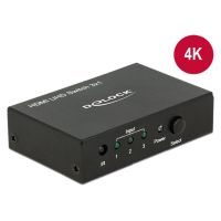 conmutador hdmi delock 18683 3 entradas 1 salida 4k ultra hd 18 gbits