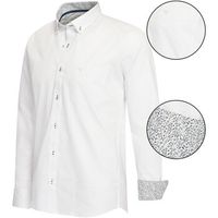 cappuccino italia camisa regular fit overhemd white para mujer