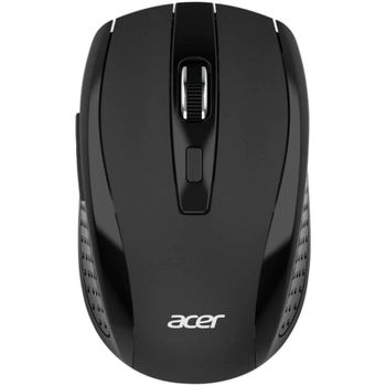 Acer MX202 Ratón Óptico Inalámbrico 1600DPI Negro