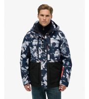 superdry para hombre ms110191a chaqueta ultimate freestyle marino l casual deportivo poliester nieve outdoor