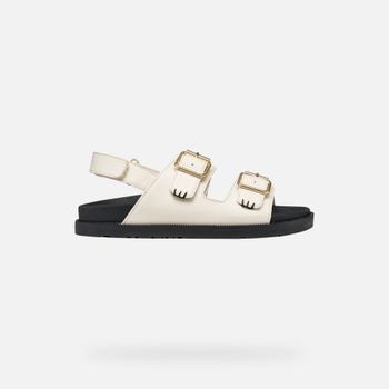 GEOX Sandal Foammentera Niña Marfil Claro