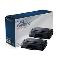 compatible multipack samsung proxpress m4070nd printer toner cartridges 2 pack -mlt-d203e