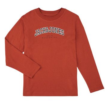 Jack & Jones Camiseta manga larga JJECALEB VARSITY para niño