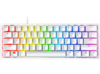 teclado gaming - razer huntsman mini usb-c retroiluminacion switches opticos razerr blanco