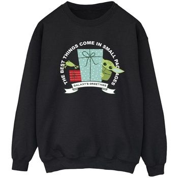 Disney Jersey The Mandalorian Galaxy's Greetings para mujer