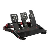 pedal fanatec clubsport v3 cspv3 cnc aluminio 90kg carga compatible pc ps5 xbox