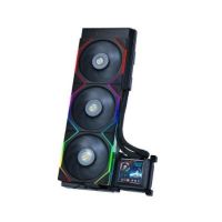 refrigeracion liquida lian li hydroshift ii 360tl 360mm 3 ventiladores lcd rgb