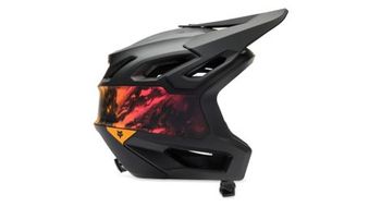 Casco mtb fox dropframe pro kairos negro
