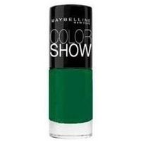 maybelline new york esmalte para unas colorshow urban surf nail polish - 205 marine green para mujer