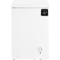 essentials c97cfw18 chest freezer - white white
