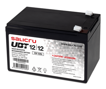 BATERIA UBT 12/12 12 AH / 12V PLOMO SIN MANT. IN