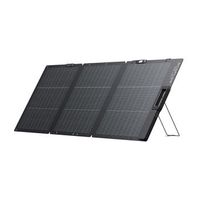 panel solar portatil ligero ecoflow de 160 w