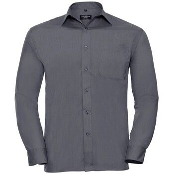 Russell Collection Camisa manga larga J934M para hombre