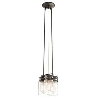 lampara de techo brinley 3 luces