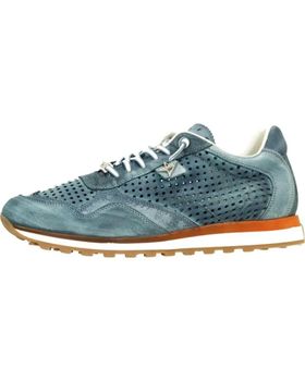 de CETTI DEPORTIVAS CETTI C-848 EN CON DISEÑO TRENZADO AZUL