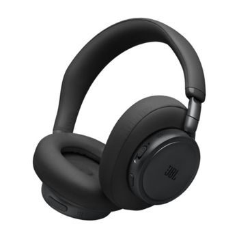 Auriculares JBL Live 780NC inalámbricos Bluetooth con Cancelación de Ruido, Micrófono y carga rápida, negro