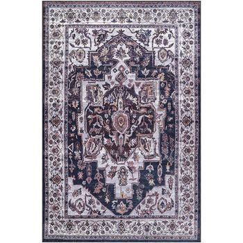 Alfombra Vintage Oriental - (290x200 Cm) - Tolek Multicolores