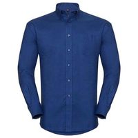 russell collection camisa manga larga j932m para hombre