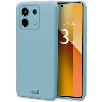 Cool Carcasa Cover Celeste para Xiaomi Redmi Note 13 5G