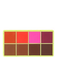made by mitchell curve case pressed powder blusher palette various shades - mediumdeep