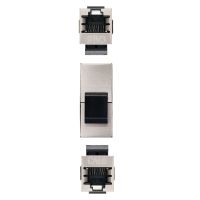 empalme rj45 nanocable cat6 stp metalico blindado rohs hembrahembra