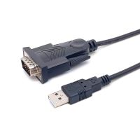 cable adaptador usb-a a serie db9 equip 15 m negro