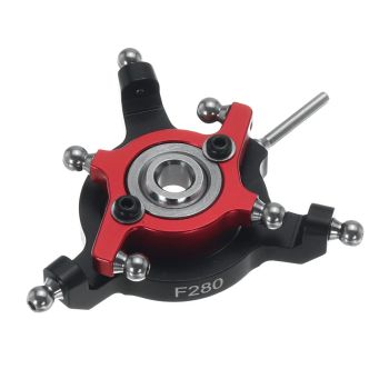 Piezas de helicóptero RC YXZNRC F280 3D/6G 6CH Swashplate