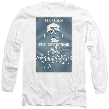 Star Trek Camiseta manga larga The Next Generation Season 3 Episode 16 para mujer