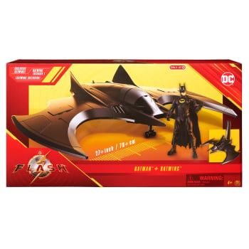 DC Comics Batwin con Batman 30 cm +4 años