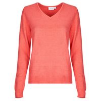 vila jersey viril v neck para mujer