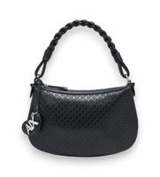 ax armani exchange para mujer xw002228af21428uc001 bolso smooth negro osfa casual poliuretano