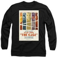 star trek camiseta manga larga the original series episode 80 para hombre