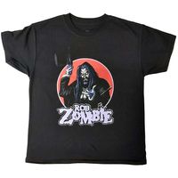 rob zombie tops y camisetas magician para nina