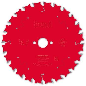 Hoja Para Sierra Circular Portátil Freud - Ø160 2,4/1,6 Al20 Z24 Ba 15° - F03fs09681 -fr06w009h