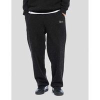 dime pantalones pantalon clasica grip negro jaspeado para mujer