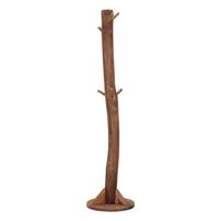 perchero de madera dupen 45x180x45