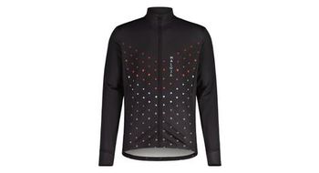 Chaqueta maloja bresimom  punto negro