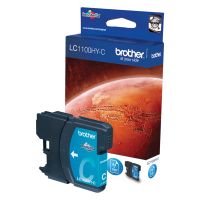 brother lc1100hyc high capacity cyan original print cartridge